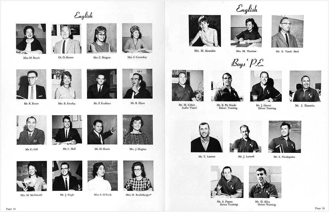 Yearbook extras