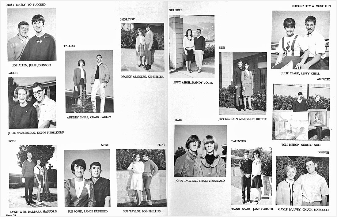 Yearbook extras