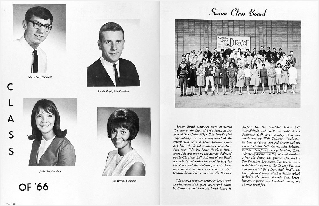 Yearbook extras